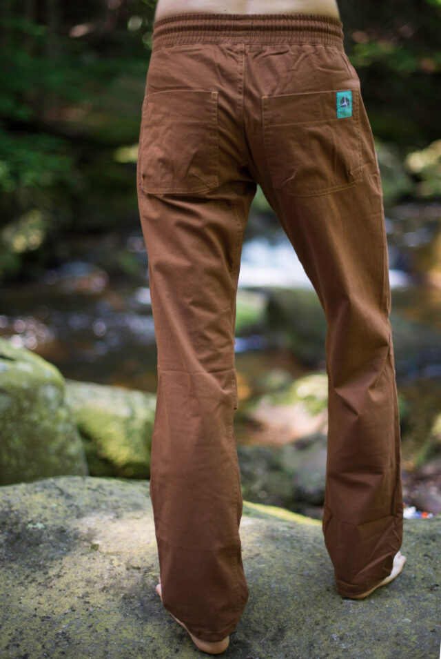 Spodnie Cotton Classic - brązowe
