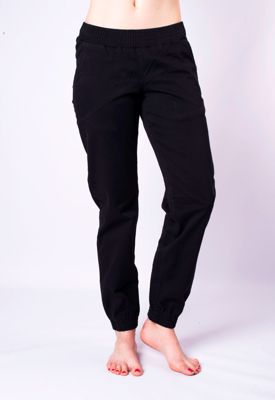 Spodnie Cotton Crosscut- czarne