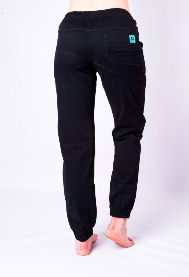 Spodnie Cotton Crosscut- czarne