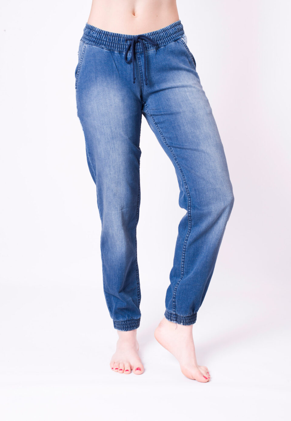Spodnie Classic Jeans wersja LONG(dla wysokich)- light blue
