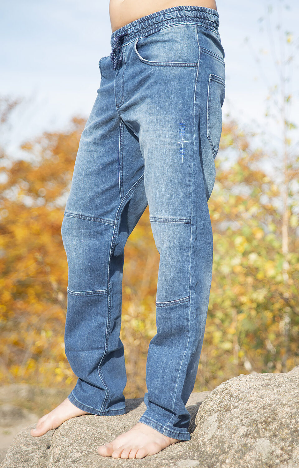 Spodnie DEFT jeans