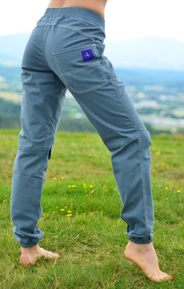 Spodnie Balance- jasny niebieski