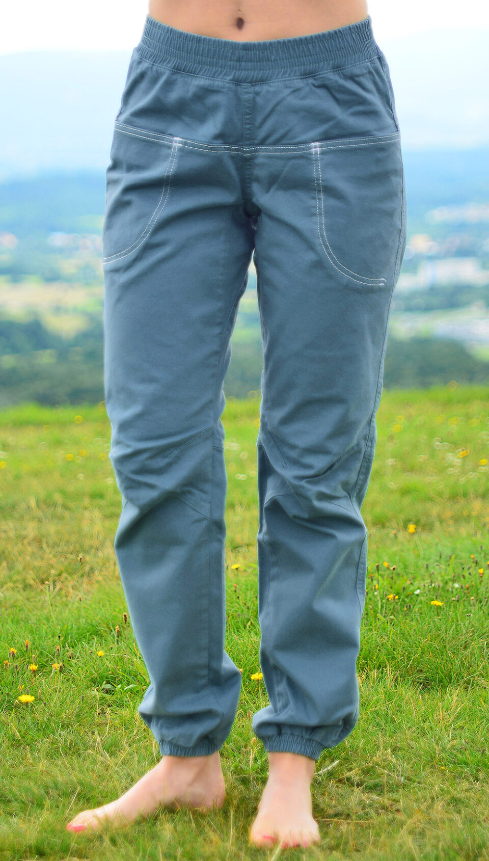 Spodnie Balance- jasny niebieski