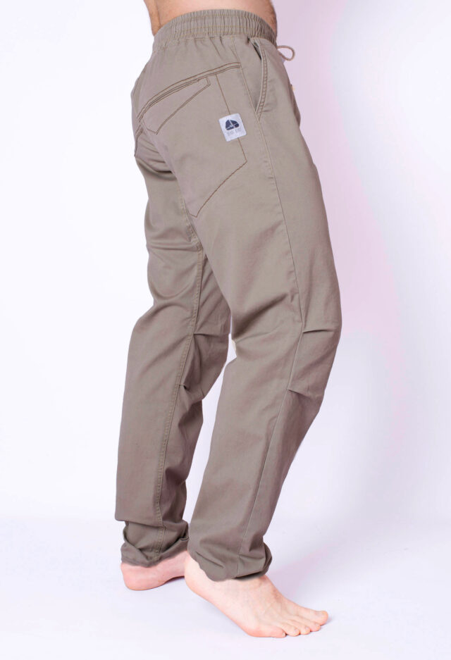 Spodnie Cotton Crosscut- beżowe