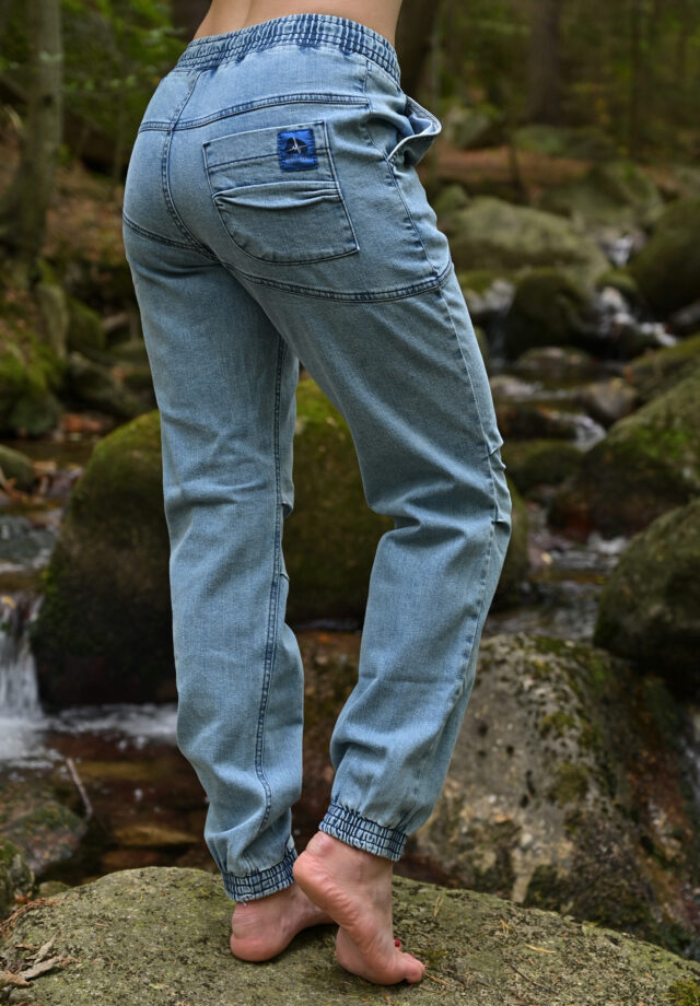 Spodnie Crosscut  jeans REGULAR- jasny jeans