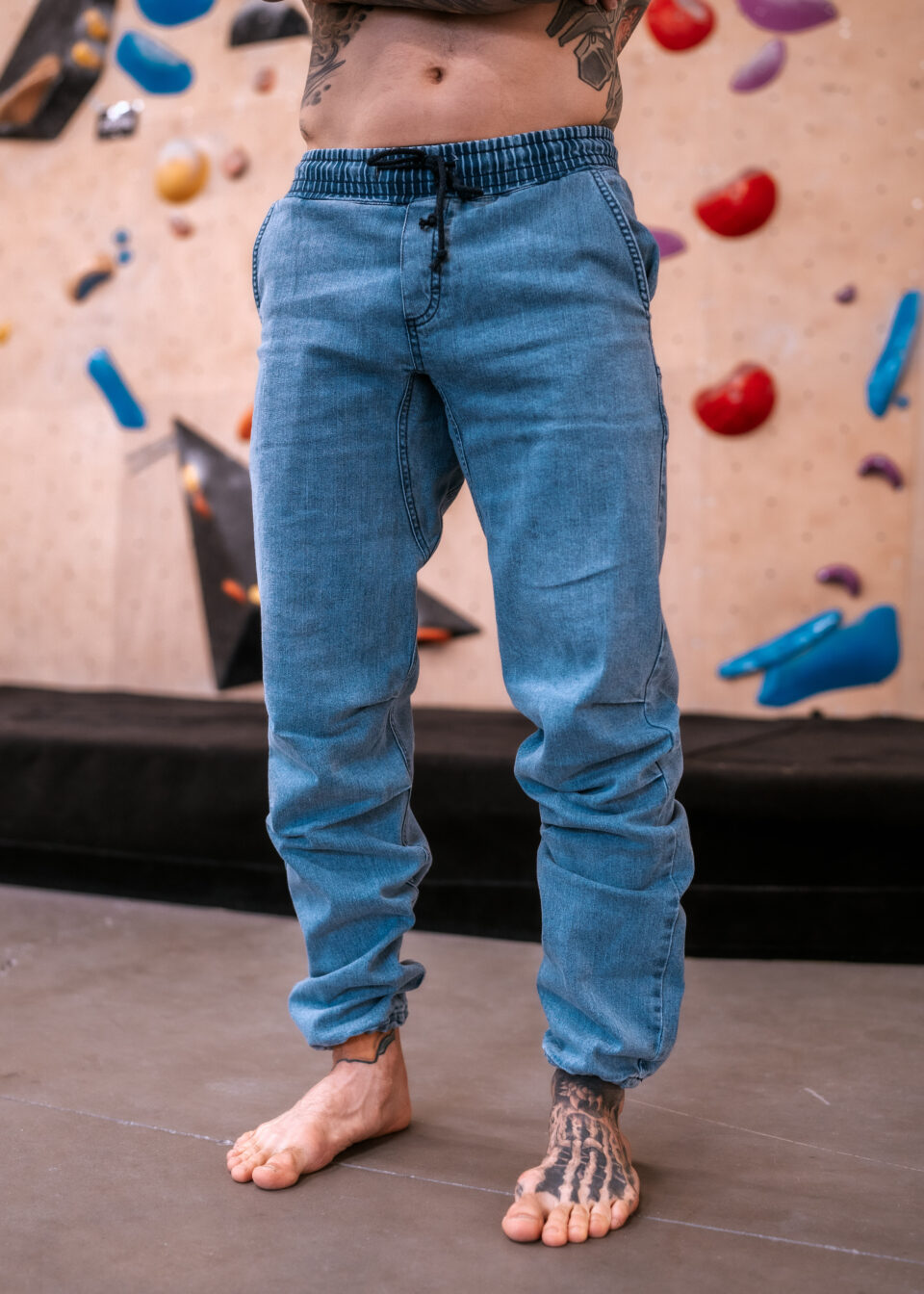 Spodnie Crosscut Jeans "Regular"- light blue new