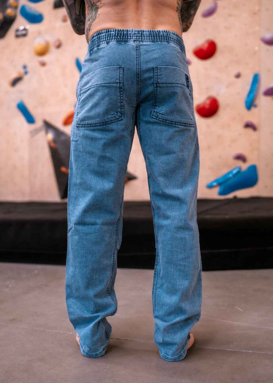 Spodnie Classic Jeans- light blue new
