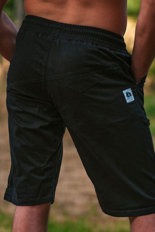 Shorty Crosscut Man - czarne