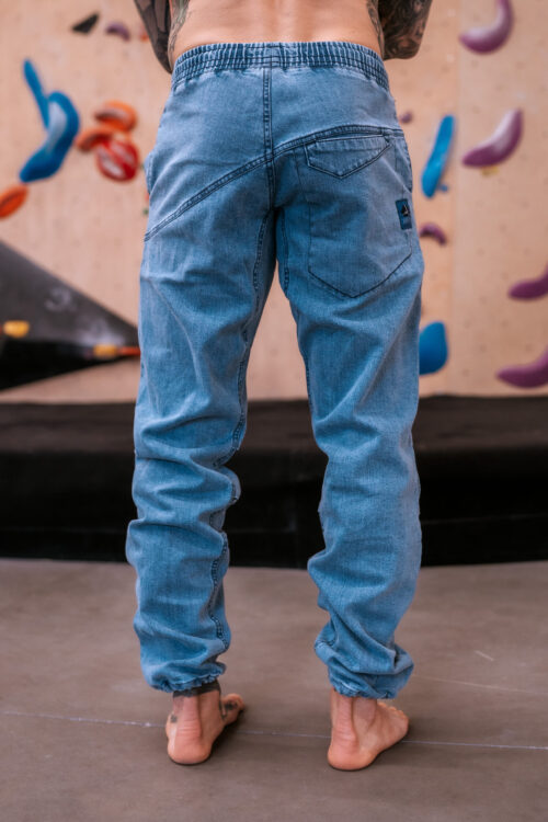 Spodnie Crosscut Jeans "long"- light blue new