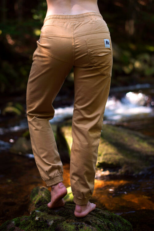 Spodnie Cotton Crosscut - piaskowe