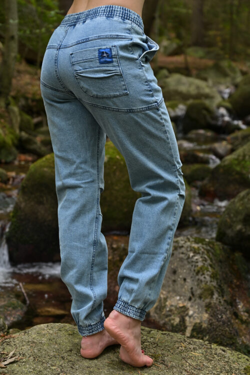 Spodnie Crosscut  jeans "long"- jasny jeans