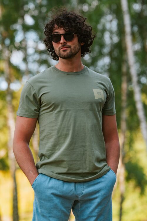 Logo t-shirt - khaki