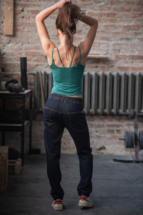 Spodnie Horizontal - ciemny jeans