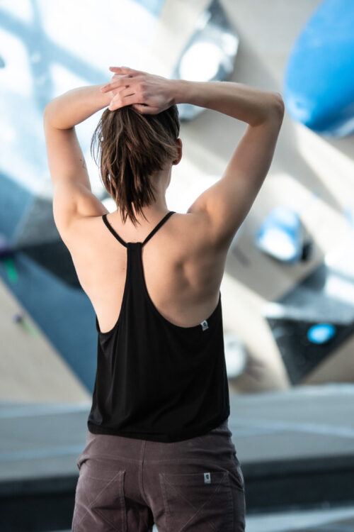 Summer tank top - czarna
