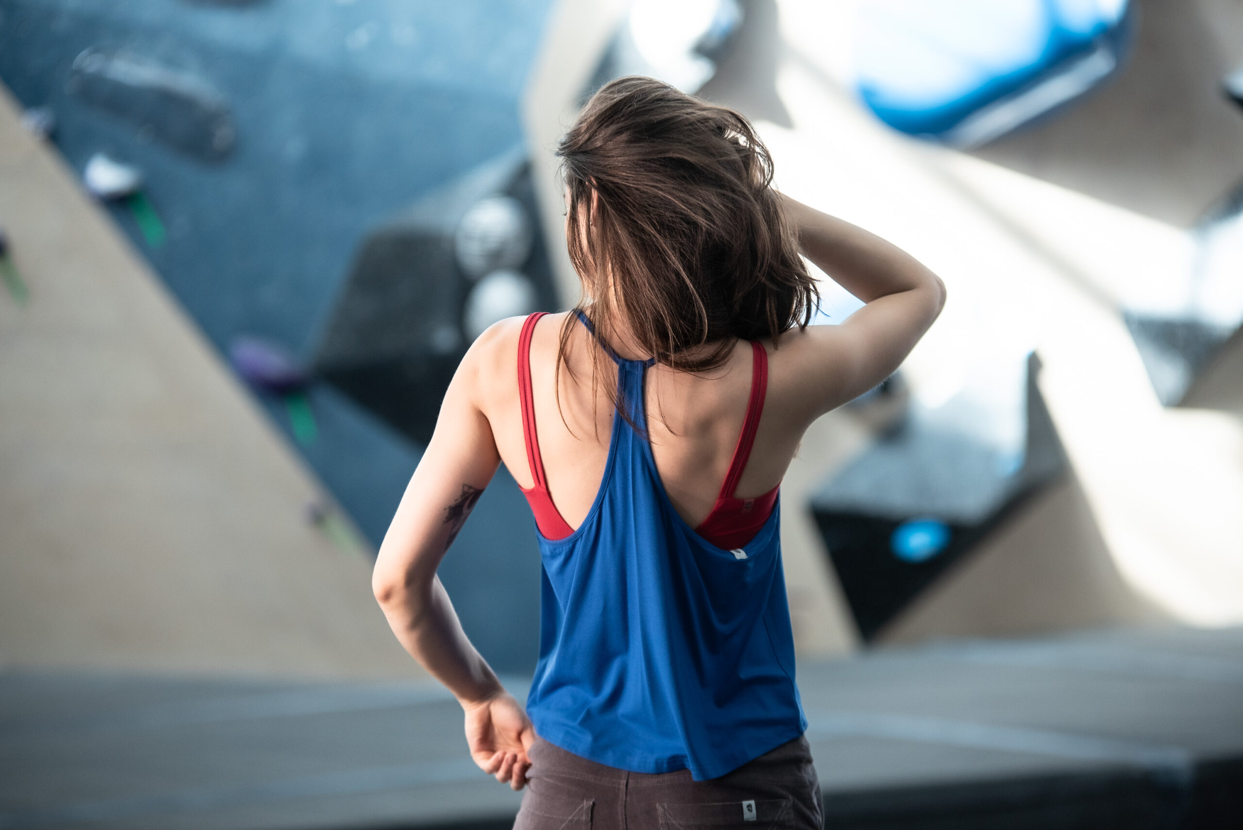 Summer tank top - chabrowa