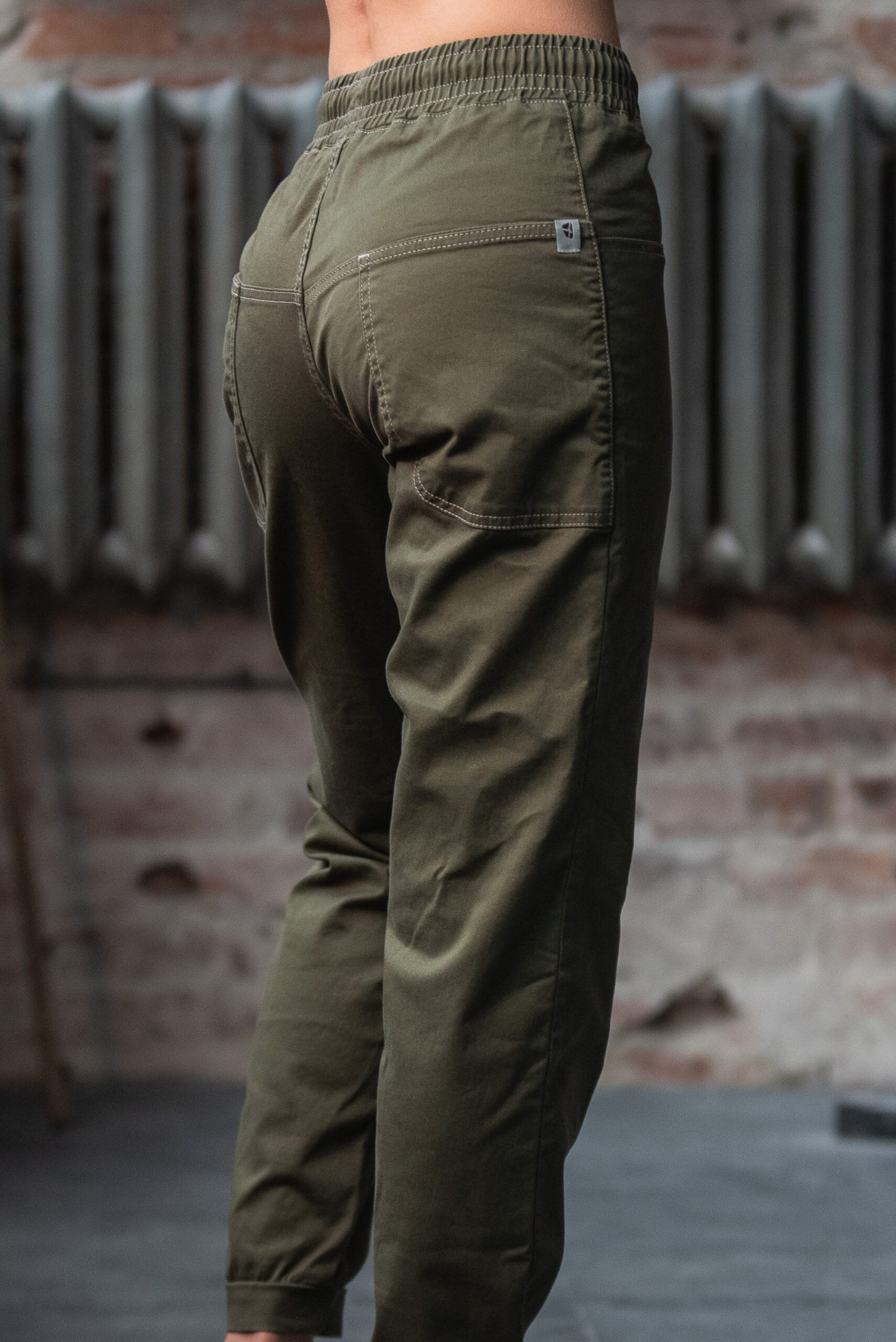 Spodnie Horizontal - khaki