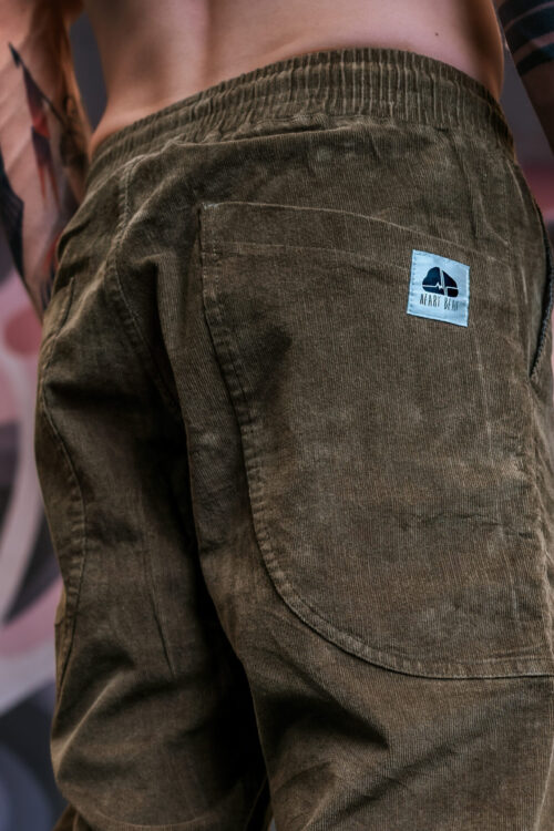 sztruksy Rocket Pocket męskie - Khaki