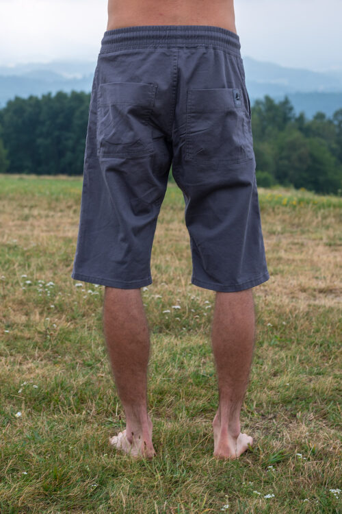 Shorty Classic man - szare