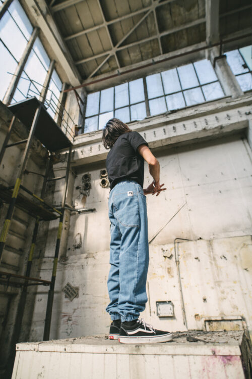Balance - niebieski jeans