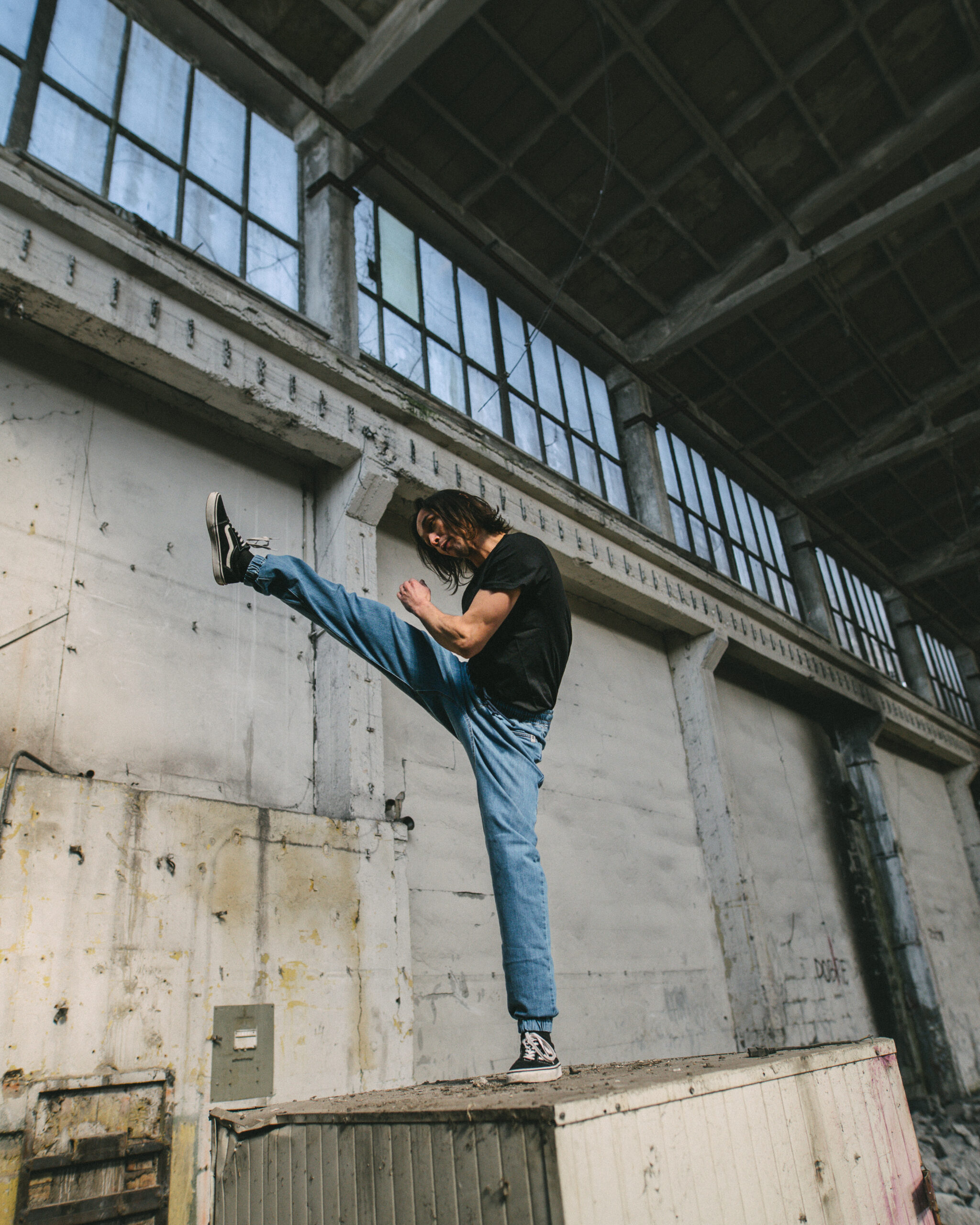 Balance - niebieski jeans - obrazek 3
